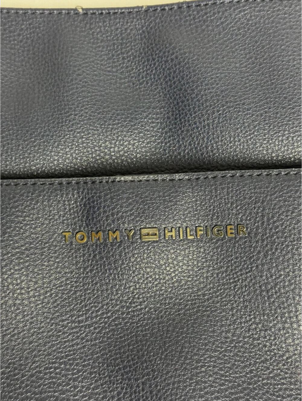 Tommy Hilfiger Womens Blue‎ Leather Hobo Shoulder Handbag - Picture 5 of 5